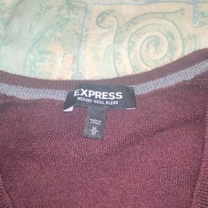 Express Wool sweater